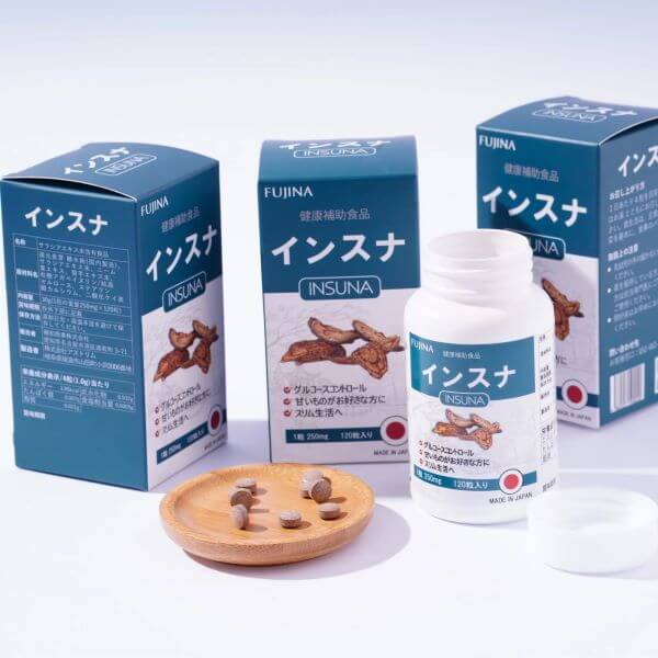 TPBVSK: INSUNA - Viên uống tiểu đường Nhật Bản