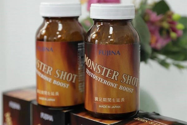 TPBVSK: MONSTER SHOT - Viên uống tăng cường sinh lý cho nam