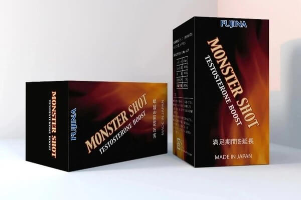 TPBVSK: MONSTER SHOT - Viên uống tăng cường sinh lý cho nam