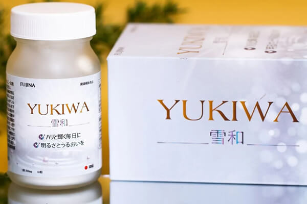 TPBVSK: YUKIWA - Viên uống đẹp trắng da Nhật Bản