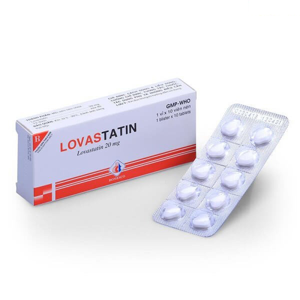 Nhóm thuốc Statin giúp ức chế hoạt động của enzym sản sinh ra cholesterol