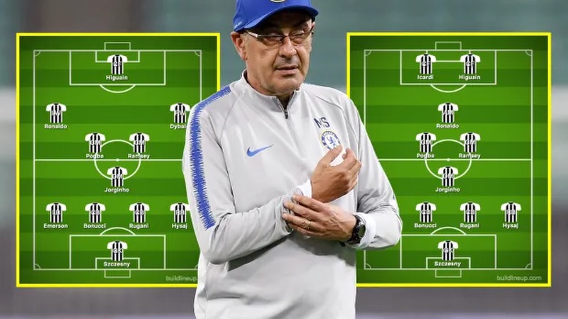 Huấn luyện viên Maurizio Sarri và Sarri ball đầy đặc trưng