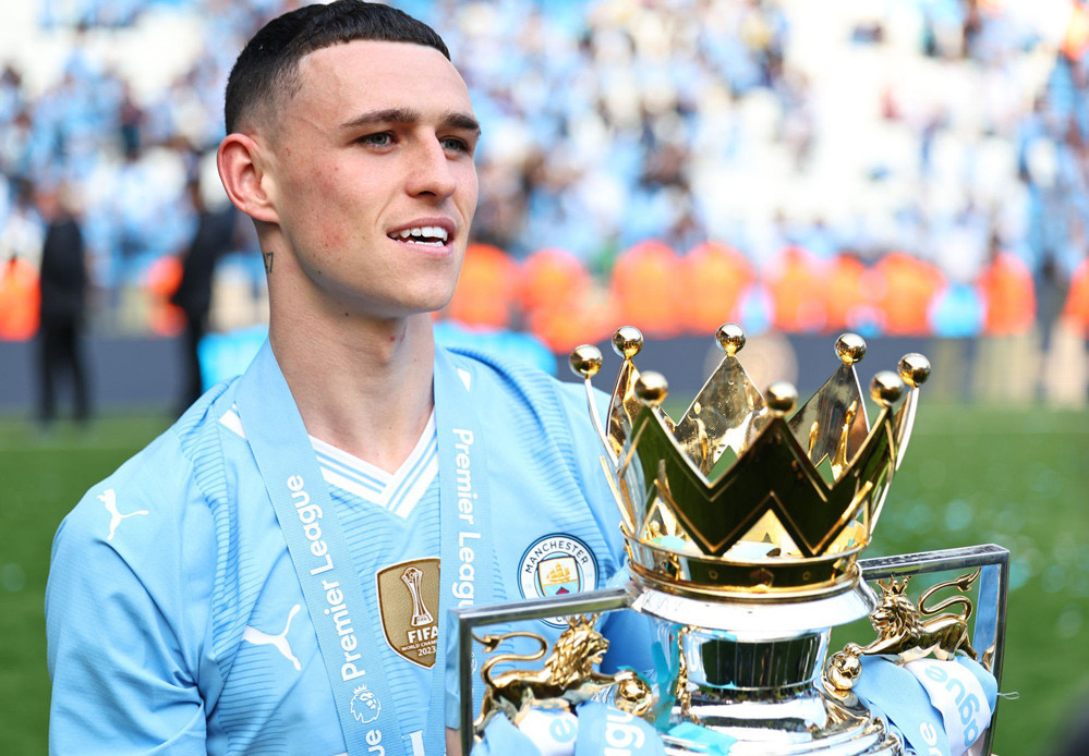 Man City tăng lương kỷ lục cho Phil Foden - Tạp chí điện tử Quảng Ninh