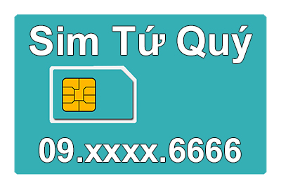 Sim Tứ Quý 6666 Giá Rẻ【Mua sim Trả Góp 0%】Sim tứ quý 6 đẹp