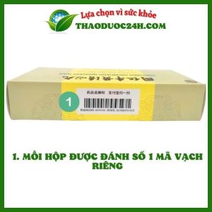 Viên thuốc Qing Xin của Niu Huang