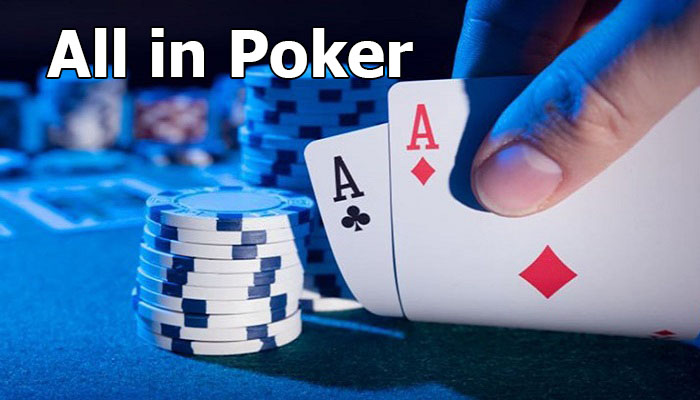 Sunwin – Luật All In Trong Poker Sao Cho Đúng