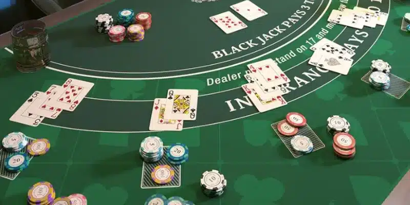 Mọi thứ về luật chơi Blackjack mà người chơi cần biết