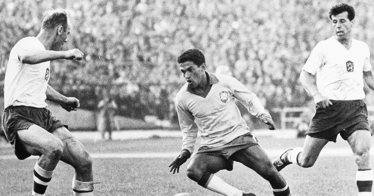 Lịch sử World Cup 1962: Brazil bay đi cùng “quái vật” Garrincha | Tạp chí Dân trí