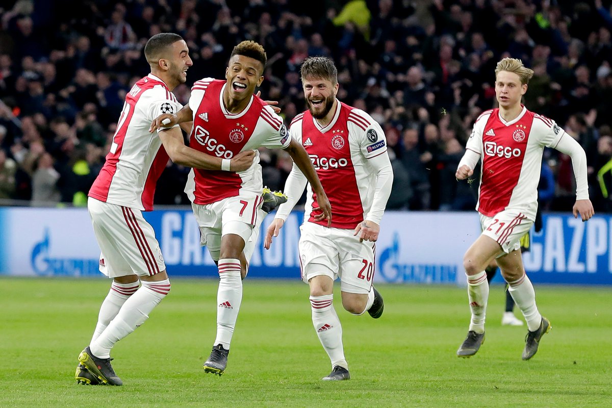 Ajax vẫn tràn đầy tự tin mặc dù bị cầm hòa trên sân nhà tại Champions League