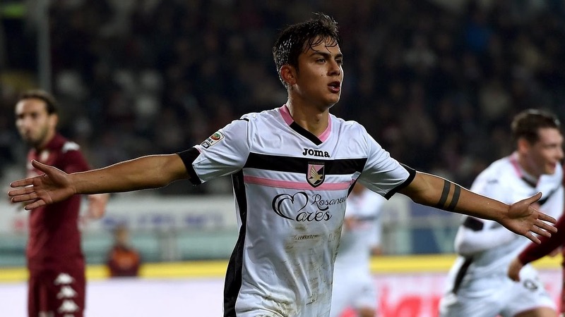 Cầu thủ Paulo Dybala để lại ấn tượng rất lớn khi chơi cho Palermo