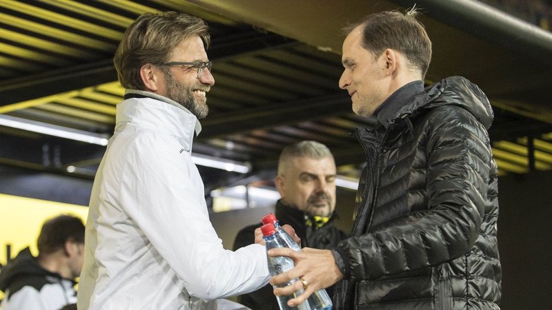 Huấn luyện viên Thomas Tuchel có nhiều nét giống với Jurgen Klopp