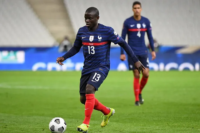 N'Golo Kante - niềm hy vọng nơi tuyến giữa ĐT Pháp | VTV.VN