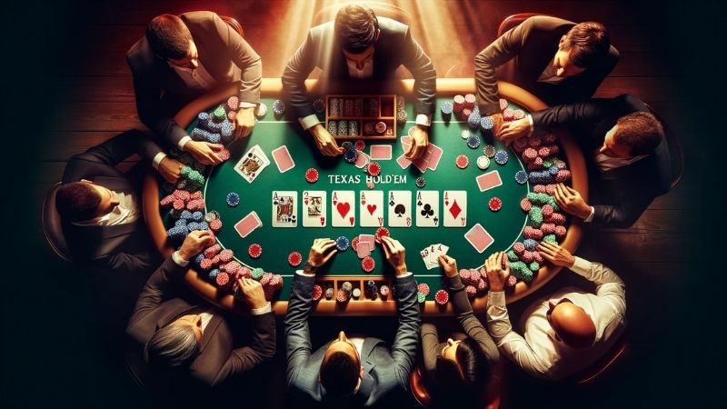 Hiểu tâm lý đối thủ trong mẹo chơi bài Texas Hold'em Poker