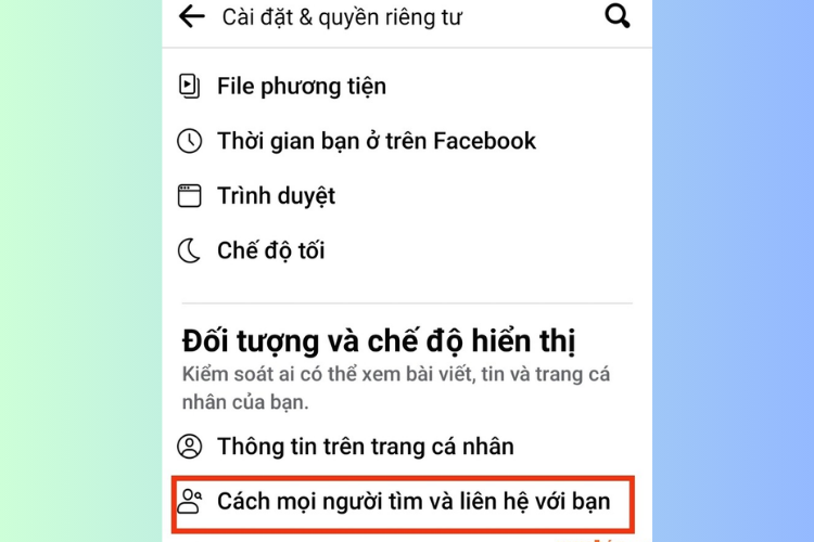 Cách bật chế độ công khai trên Facebook rất dễ dàng