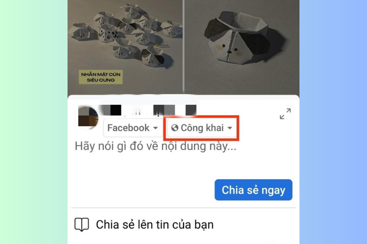 Cách bật chế độ công khai trên Facebook rất dễ dàng