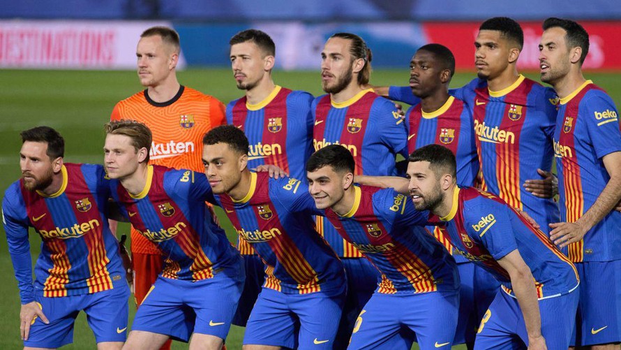 Barca vượt mặt Real để trở thành đội bóng giá trị nhất thế giới - Báo điện tử Quảng Ninh
