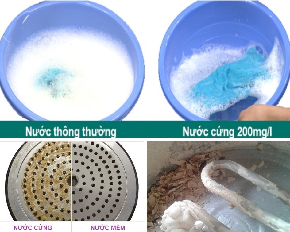 Nước cứng là gì? Làm thế nào để làm mềm nước cứng hiệu quả