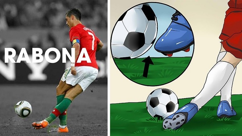 Kỹ Thuật Rabona Chéo Chân Và Những điều Cần Biết
