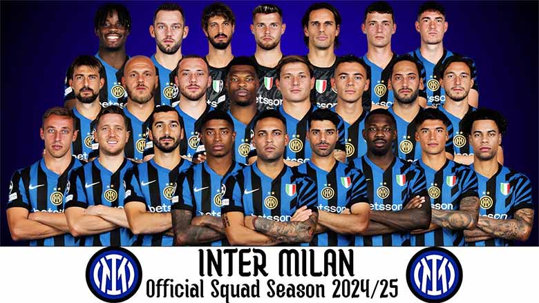 Top 5 cầu thủ Inter Milan xuất sắc nhất mùa giải 2024/2025
