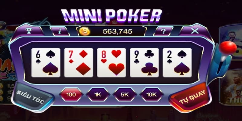 Mini Poker – Cách chơi và chiến lược hiệu quả