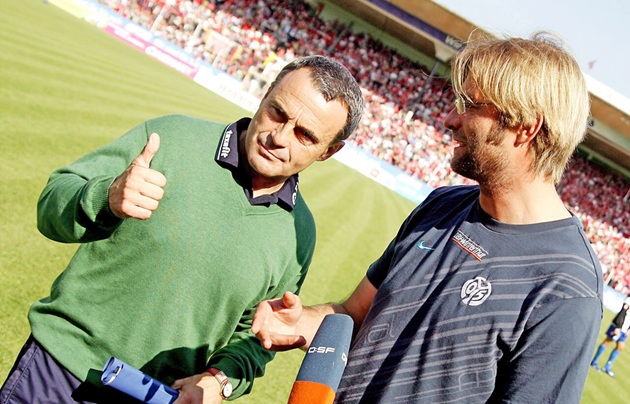 Mainz 05 thời Jurgen Klopp