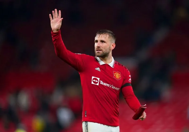 Luke Shaw: Biểu tượng kiên cường của hàng thủ “Tam Sư”