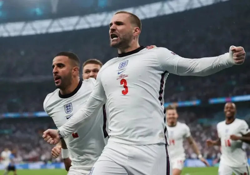 Luke Shaw: Biểu tượng kiên cường của hàng thủ “Tam Sư”