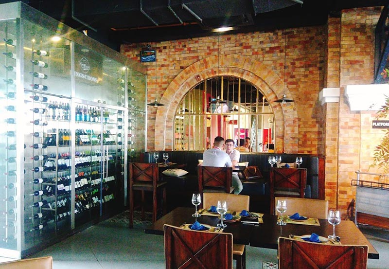 Nhà hàng Campuchia ở Sài Gòn