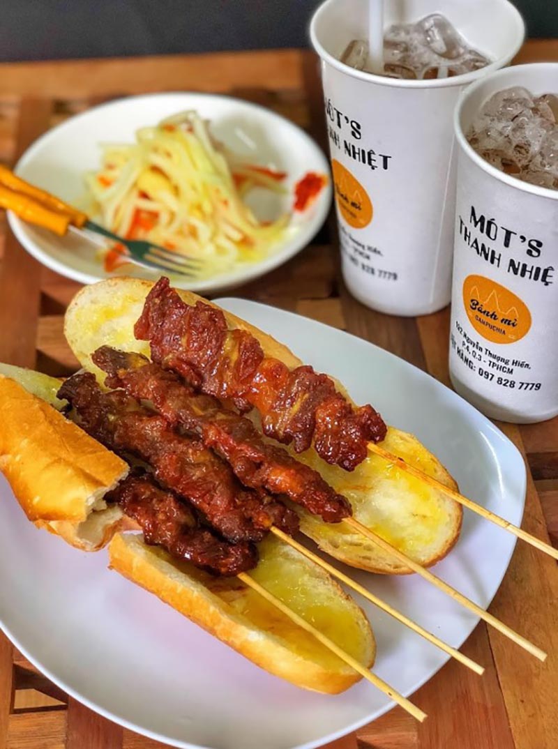 Nhà hàng Campuchia ở Sài Gòn