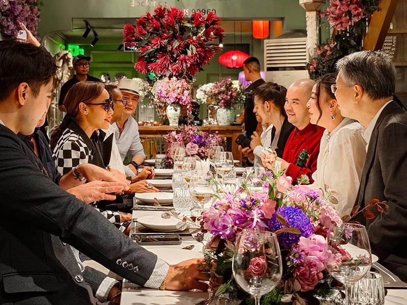 Nhà hàng Campuchia ở Sài Gòn