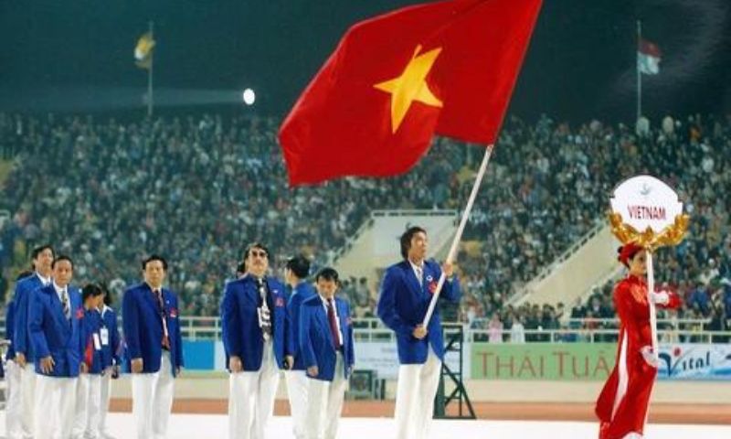 So sánh thời gian tổ chức SEA Games