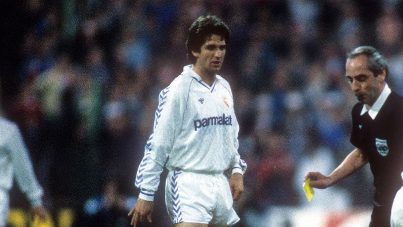 Chendo hậu vệ Real Madrid