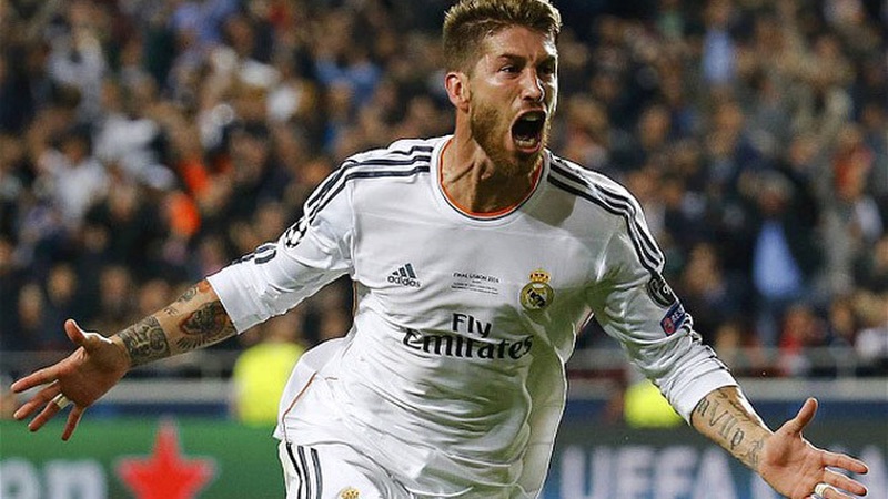 Sergio Ramos hậu vệ huyền thoại Real Madrid
